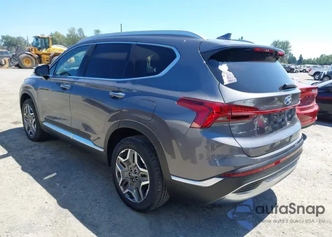 2023 Hyundai Santa Fe Plug-In Hybrid Limited from USA, damaged, VIN KM8S7DA22PU097633